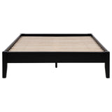 Sophie - Platform Bed Base With Slatted Design