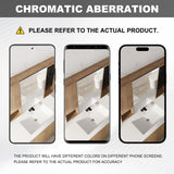 Wall Mounted Bathroom Mirror Cabinet & Adjustable Shelves Storage Cabinet - Imitative Oak