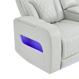 Julian - Set With Power Recliner, LED Lighting & Speaker