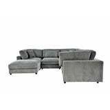 Upholstered Modular Sectional & Custom Configuration