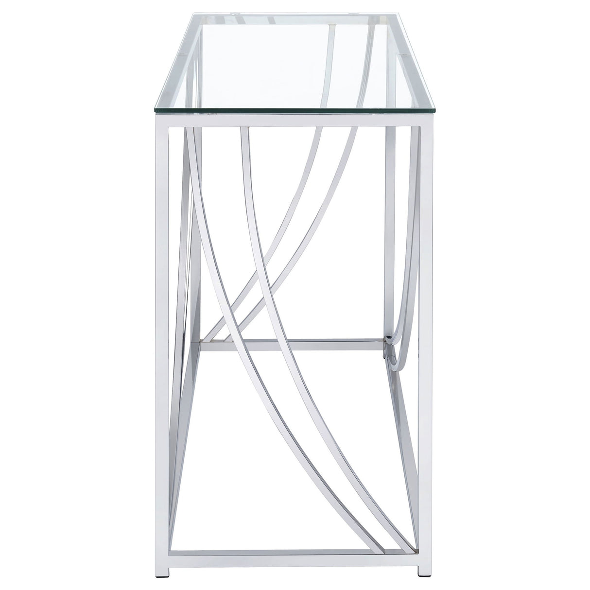 Kempton - Console Table - Chrome