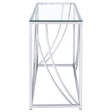 Kempton - Console Table - Chrome