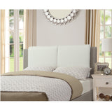 Bed Set With 2 Tone Upholstered Headboard