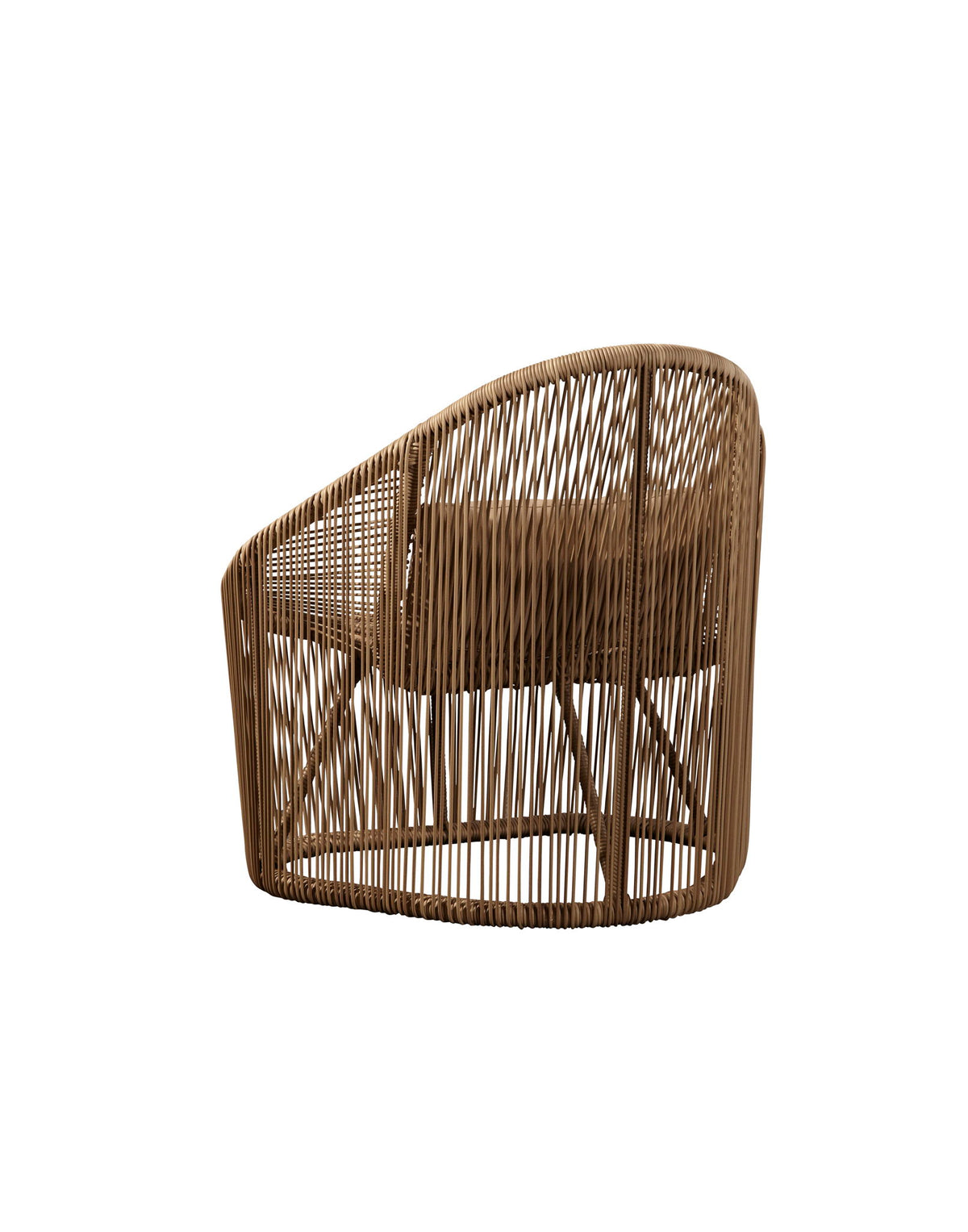 Montego - Lounge Chair - Light Brown