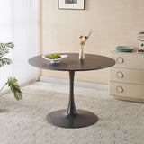 Round Tulip Table, Pedestal Design