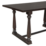 6 Piece Dining Set Retro Style