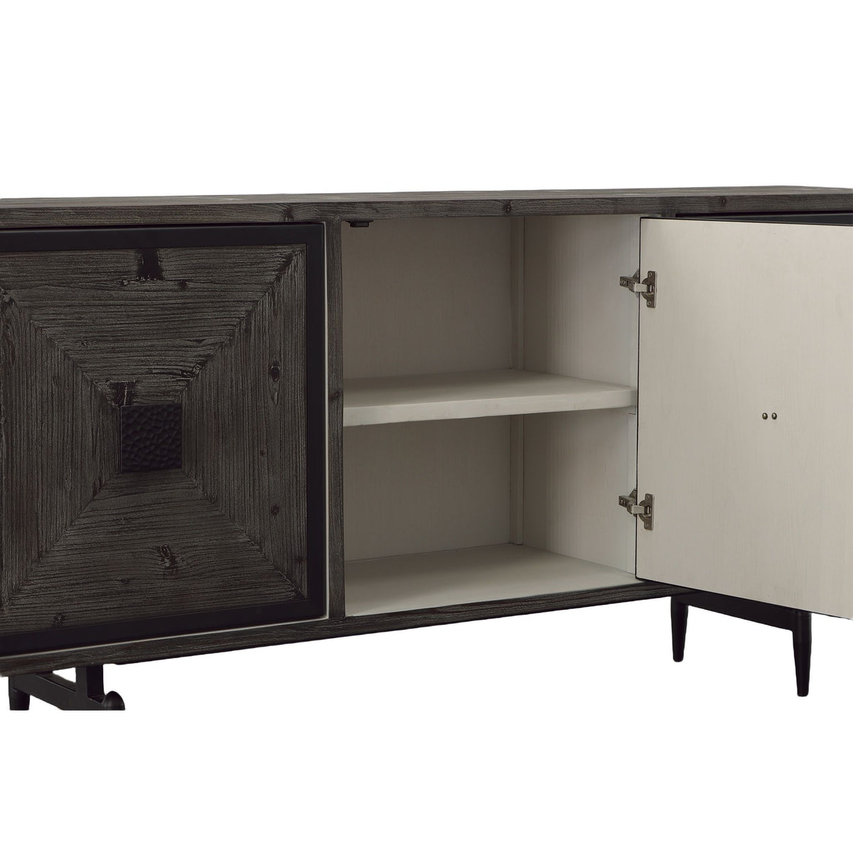 Salem - Sideboard - Black