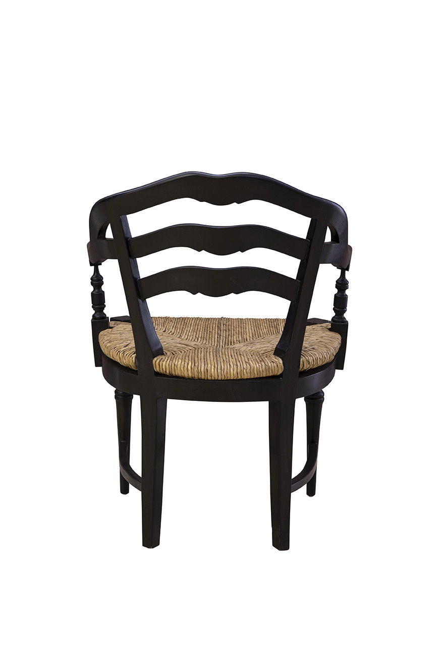 Maverick - Arm Chair (Set of 2) - Black