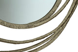 Circles Mirror - Gold
