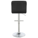 Adjustable Bar Stool (Set of 2) - Black