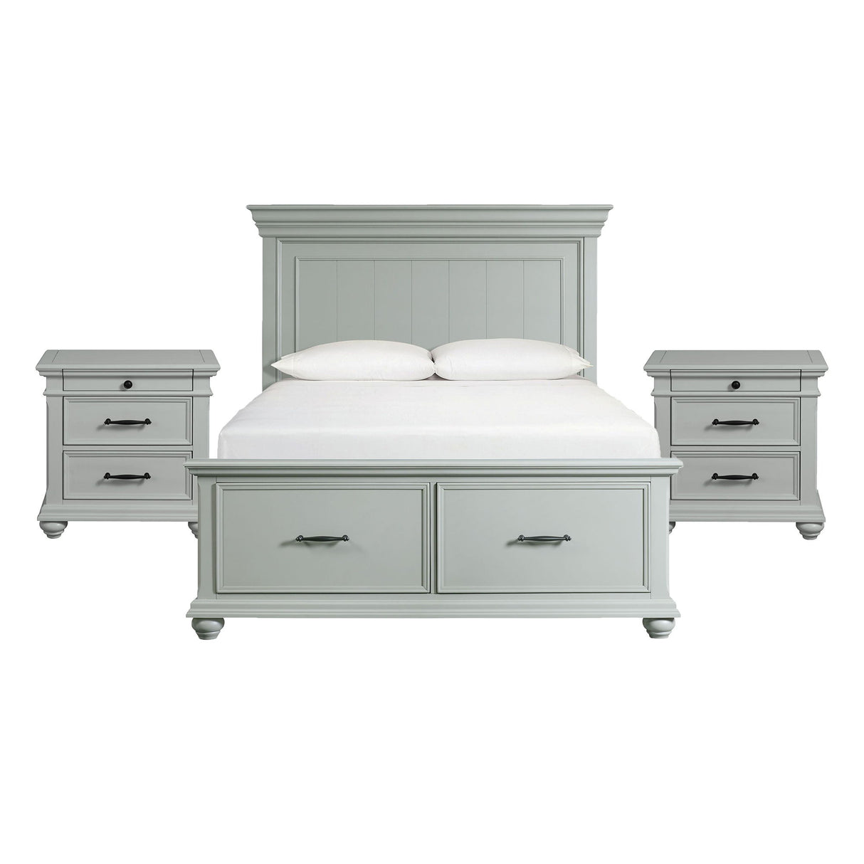 Slater - Platform Storage Bedroom Set