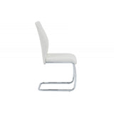 Dining Chair, Soft Upholstered (Set of 2) - White