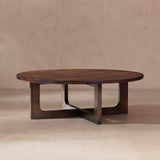 Pino - Round Coffee Table - Brown