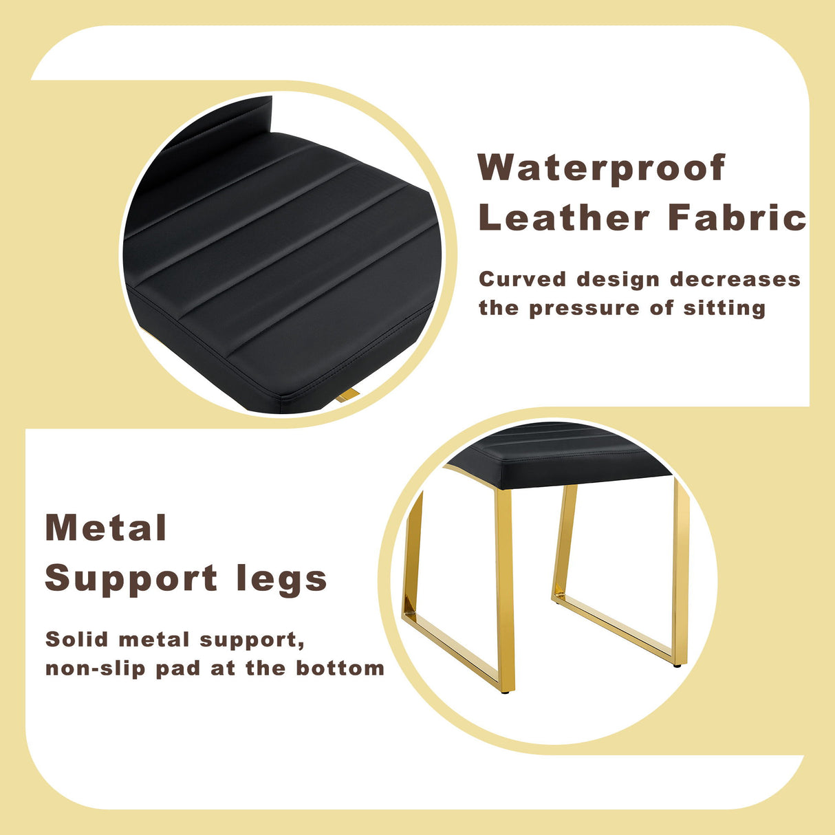 Oversized Ergonomic Dining Chairs For Home