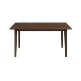 Carlos - Dining Table And 4 Side Chairs - Oak / Dark Gray