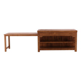 Montana - Kitchen Island - Light Brown