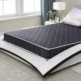 6" Waterproof Foam Mattress - Black / Blue - Twin