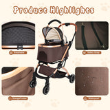 Pet Stroller For Dogs And Cats