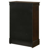 Janson - 5 Drawer Bedroom Chest - Cappuccino