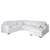 Bliss Sectional Sleeper with Storage Chaise