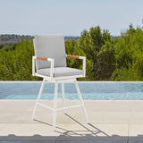 Crown - Outdoor Patio Swivel Bar Stool