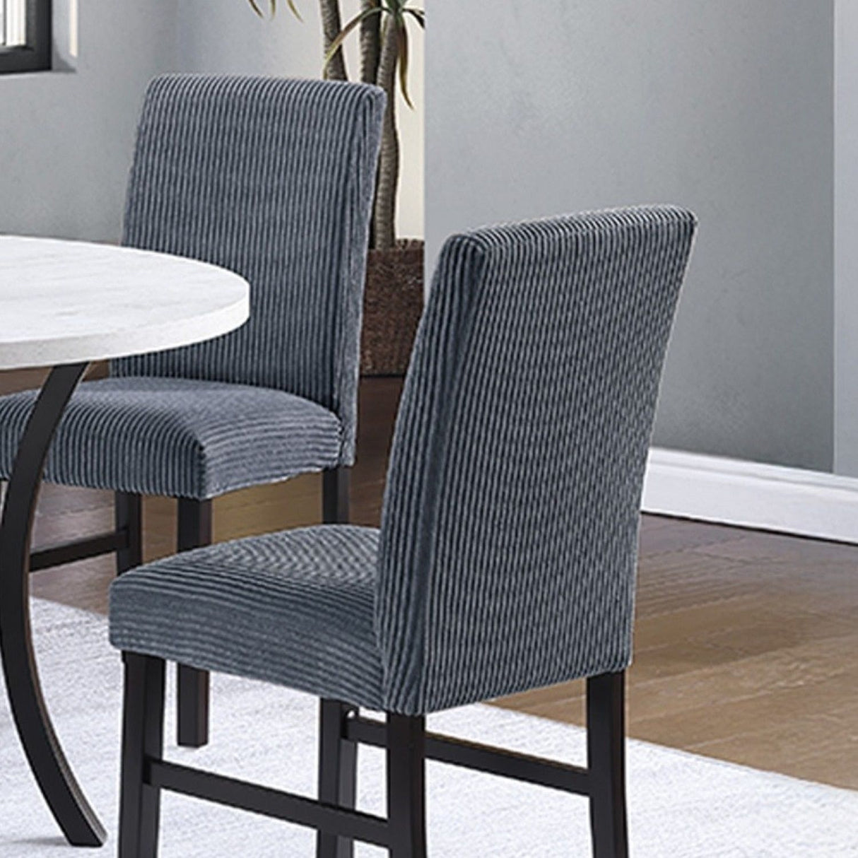 Upholstered Dining Chairs For Kitchen (Set of 2)