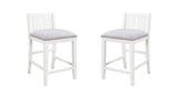 Graham - 20" Upholstered Seat Counter Height Chair (Set of 2) - Chair Sets - Alpine Outlets