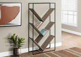 Bookshelf, Bookcase, Etagere, 3 Tier, Office, Contemporary & Modern - Etageres - Alpine Outlets