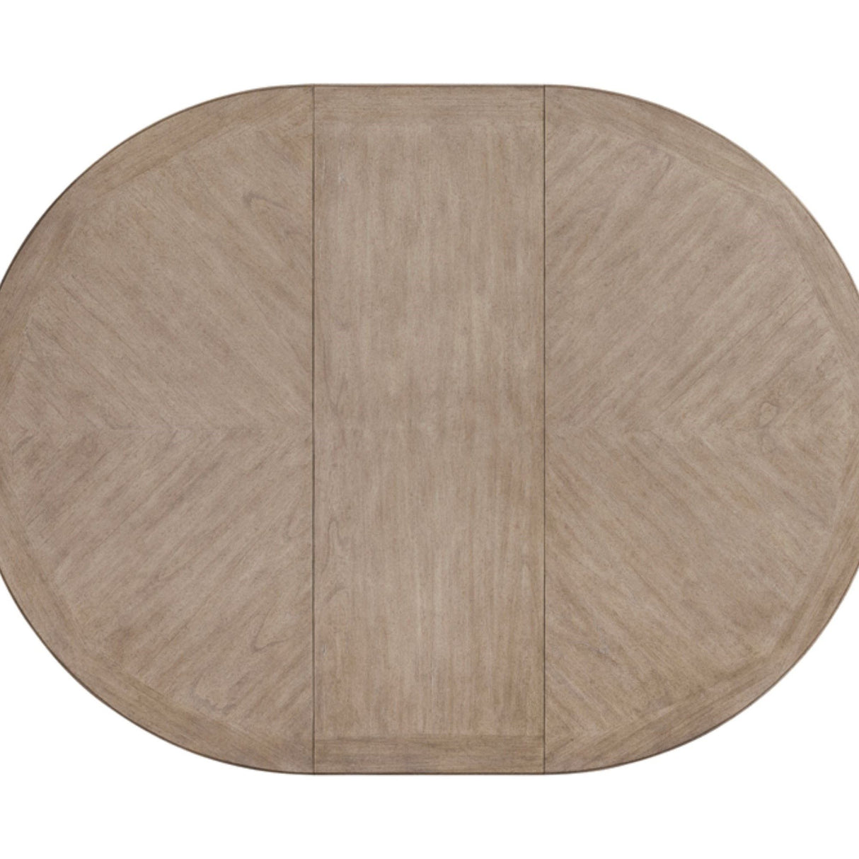 Round Dining Extendable Dining Table - Sand - Dining Tables with Extensions - Alpine Outlets