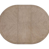 Round Dining Extendable Dining Table - Sand - Dining Tables with Extensions - Alpine Outlets