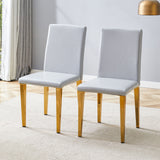 Modern Dining Chairs With Metal Legs