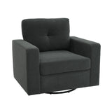 360 Degree Rotation Single Sofa Chair For Living Room