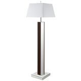 Echolls - Lamp With Scalloped Accents And Mirror Detail