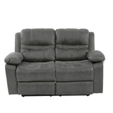 Modern Style Living Room Set With Pillow Arms