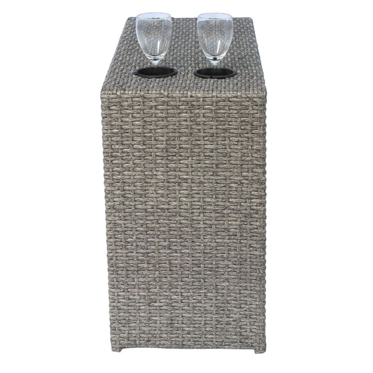 Patio 12 Piece Outdoor Seating Group With Cushions - Gray Mix