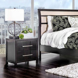 Nightstand With 2 Drawers Design