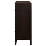 Wedgewood - 6 Drawers Dresser - Cappuccino