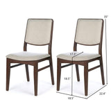 Skylar - Dining Chair (Set of 2) - Beige
