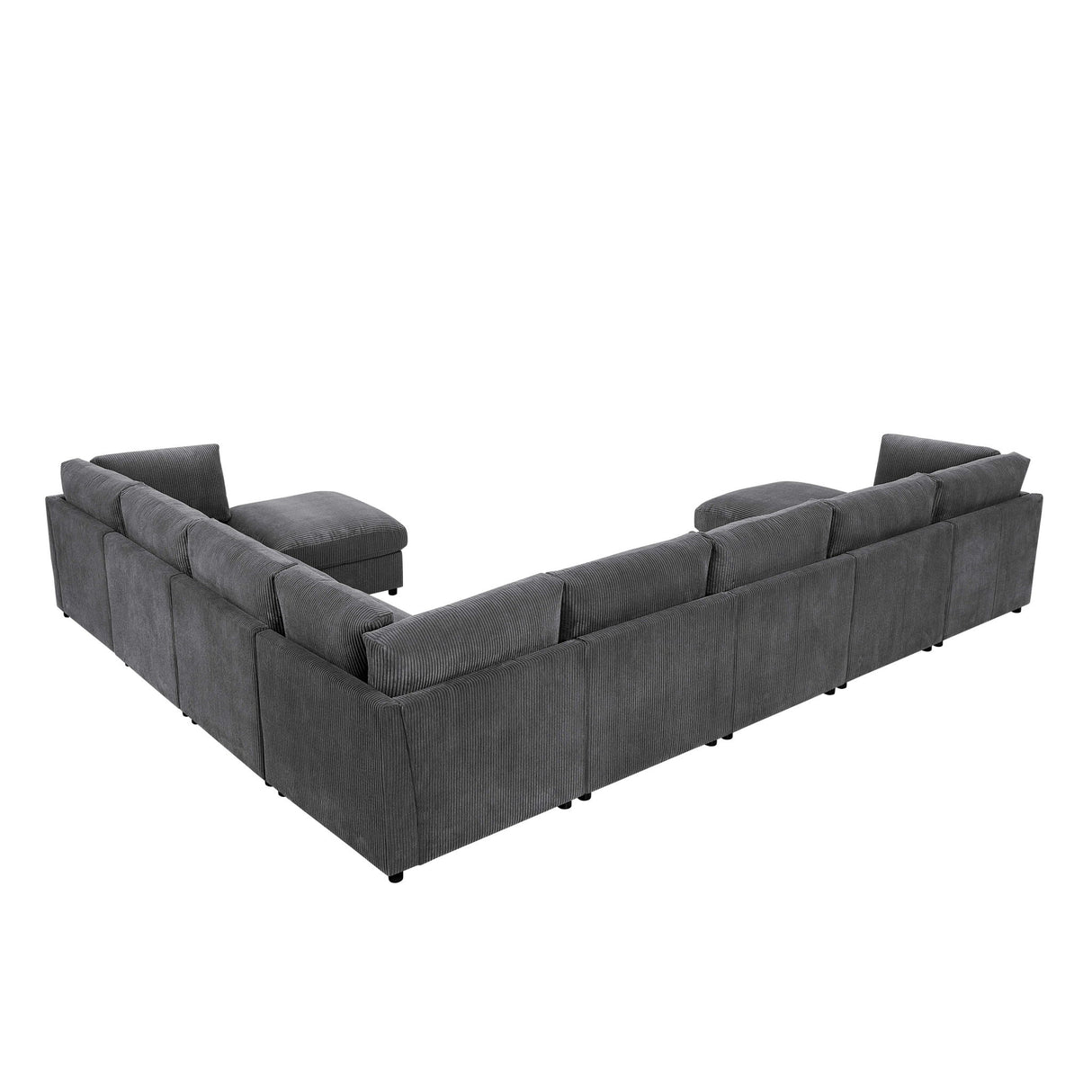 Modular Sectional With Custom Configuration