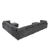 Modular Sectional With Custom Configuration