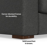 Charlie - Deep Seater Sofa