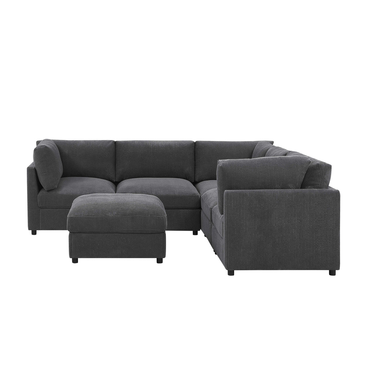 Modular Sectional With Custom Configuration