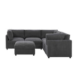 Modular Sectional With Custom Configuration