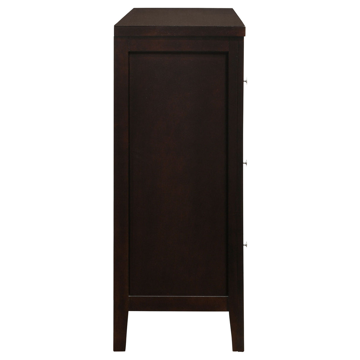 Wedgewood - 6 Drawers Dresser - Cappuccino