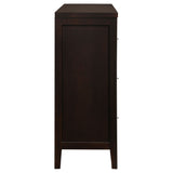Wedgewood - 6 Drawers Dresser - Cappuccino