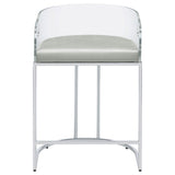 Counter Height Stools (Set of 2) - Gray