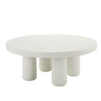 Loanna - Coffee Table - White - Coffee Tables - Alpine Outlets