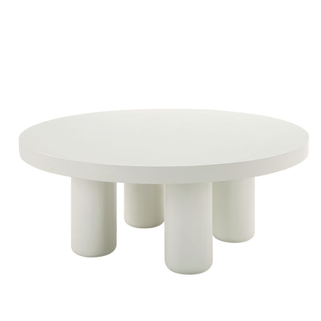 Loanna - Coffee Table - White - Coffee Tables - Alpine Outlets