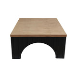 Arch Fluted Table