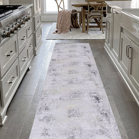 Maval - Stunning Washable Runner Rug - Runner Rugs - Alpine Outlets